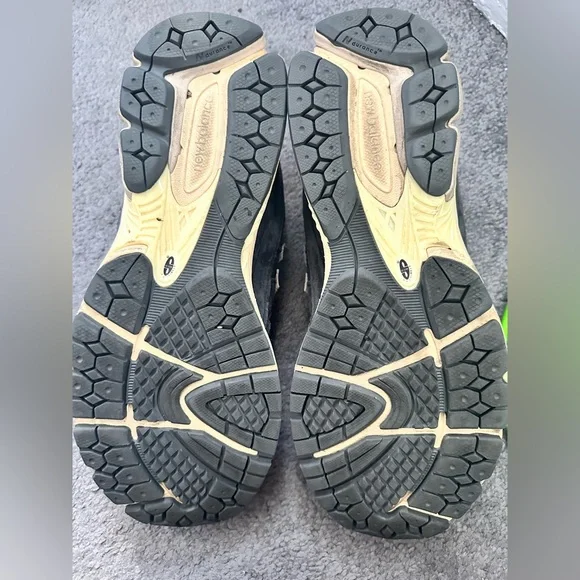 New Balance Men's Sneakers - Blue, Gray, Green - Picture 10 of 12